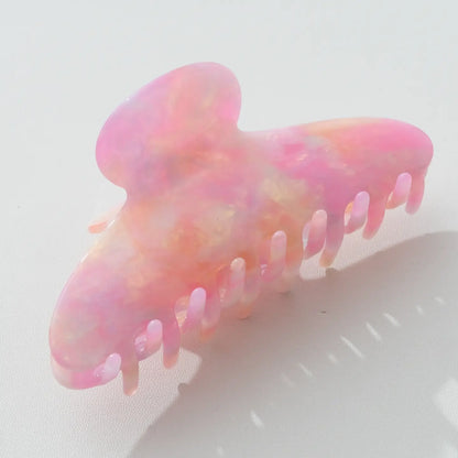 Pink Malibu Large Assorted Claw Clips