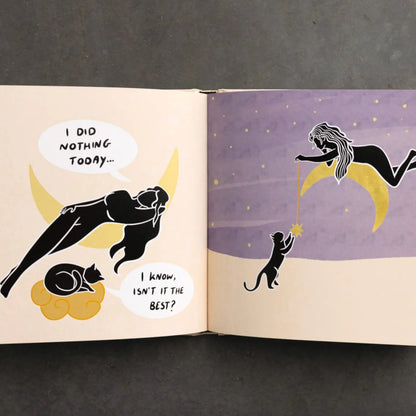 Conversations with My Cat - Illustrated Book