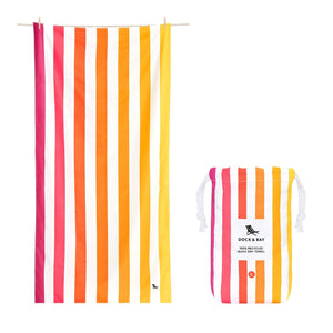 Quick Dry Beach Towels - Cabana