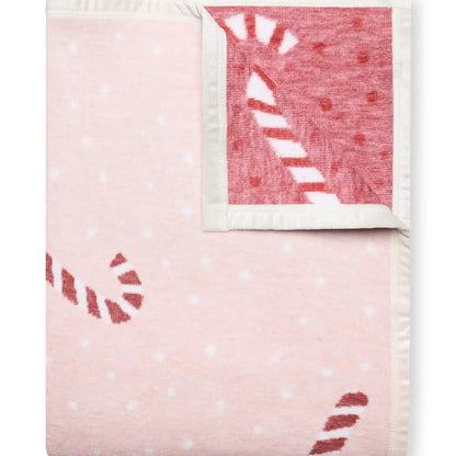 ChappyWrap Candy Canes Blanket