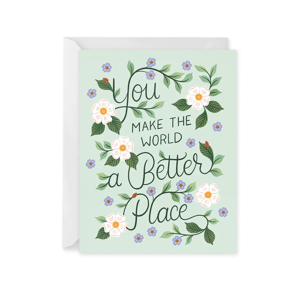 A Better Place Thank You Card