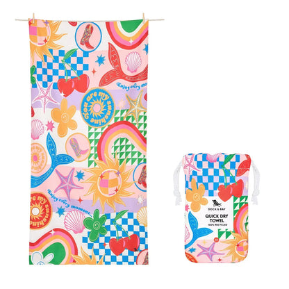 Quick Dry Kids Beach Towels