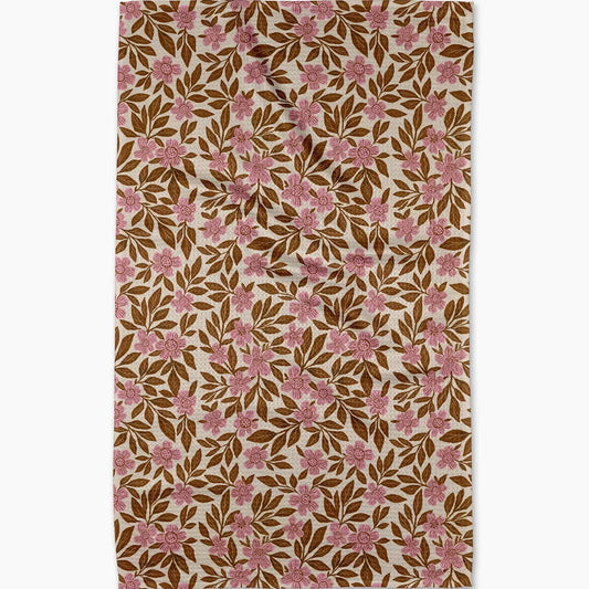 Floral Meadow Tea Towel