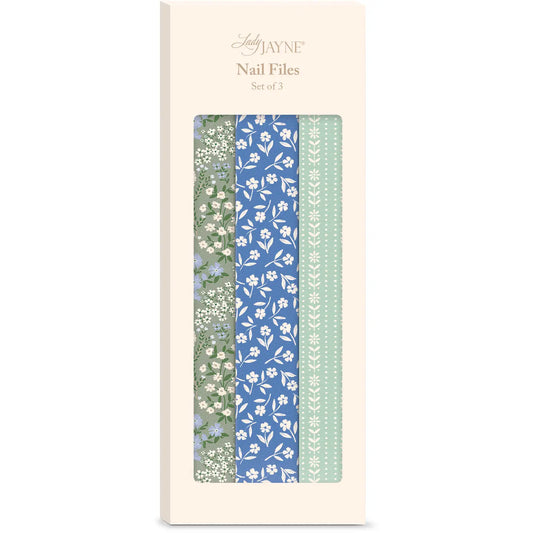 Floral Nail File Set