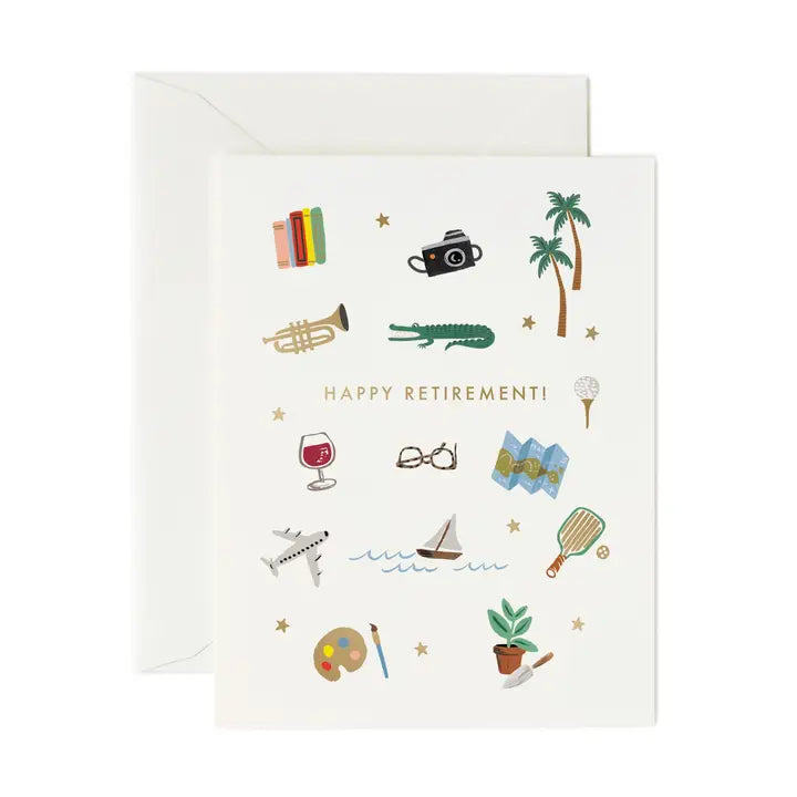 Happy Retirement Card