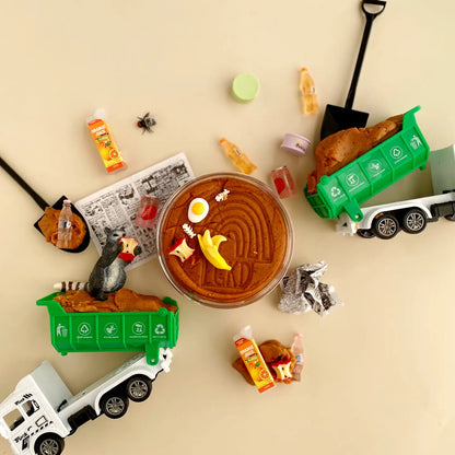 Garbage Kiddough Play Kit