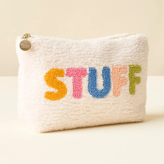 Stuff Teddy Pouch