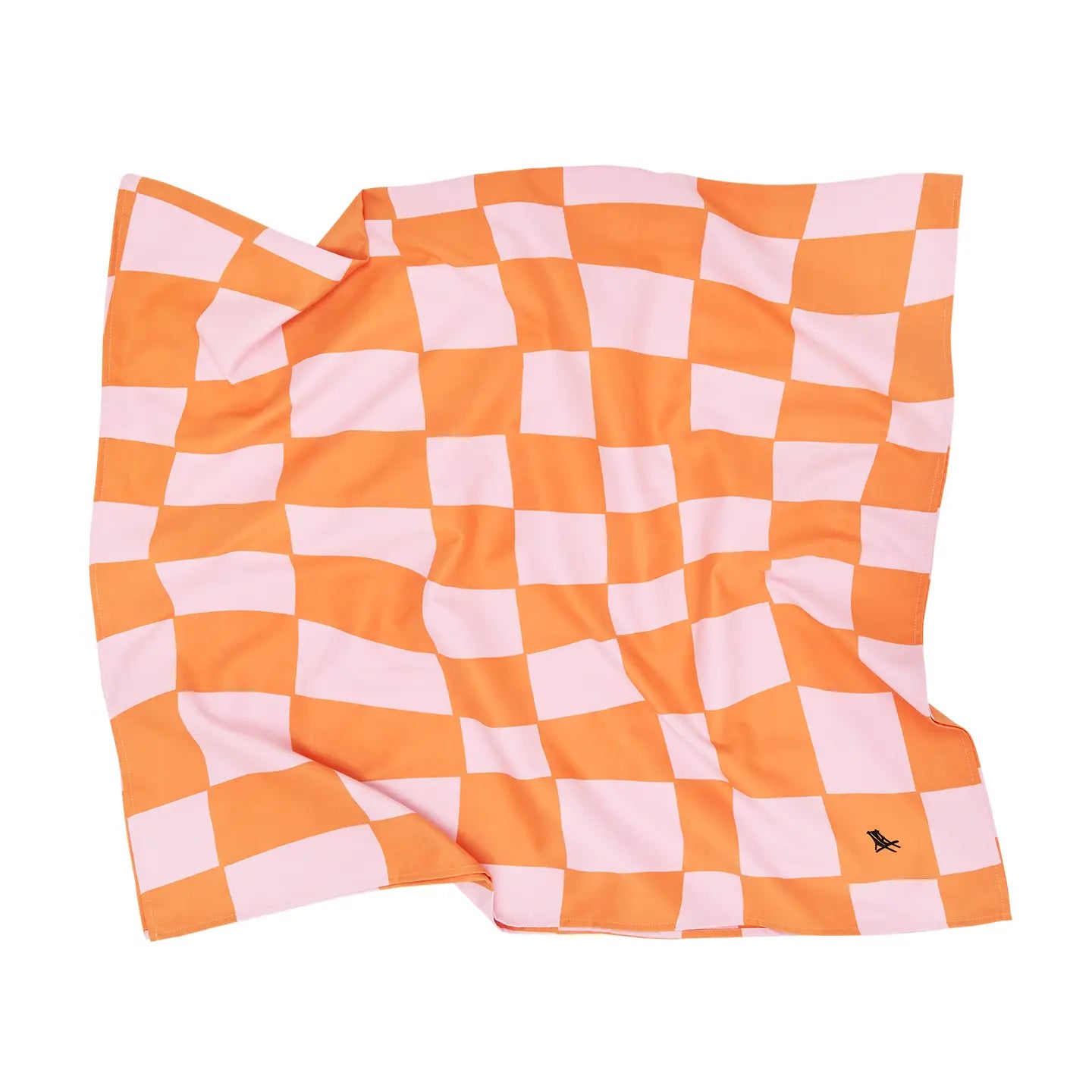 Quick Dry Beach Towels - Groovy Check