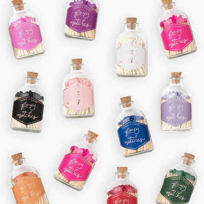 Apothecary Fancy Matches
