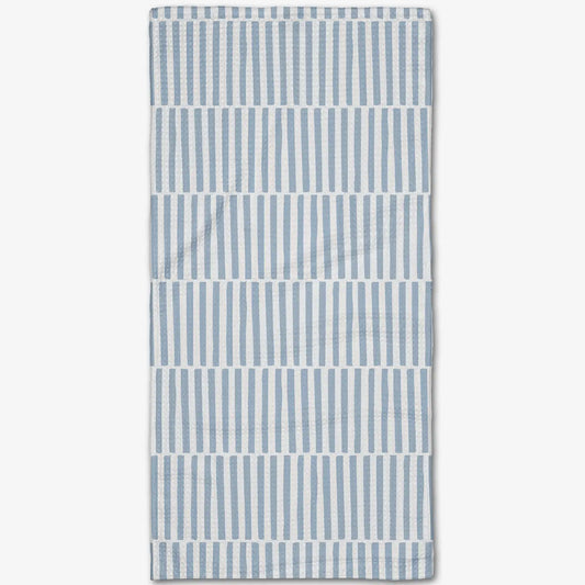 Blue Stripes Bar Towel