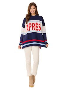 Après Ski Jacquard Sweater