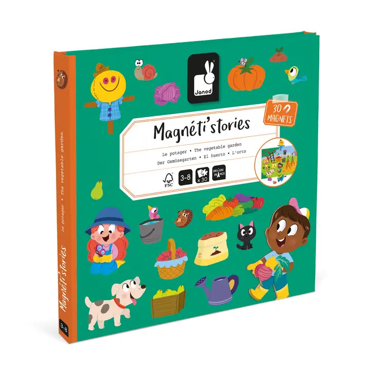 Magneti'stories - The Garden