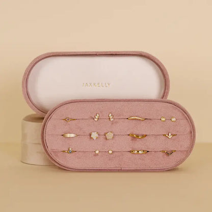 Velvet Jewelry Cases
