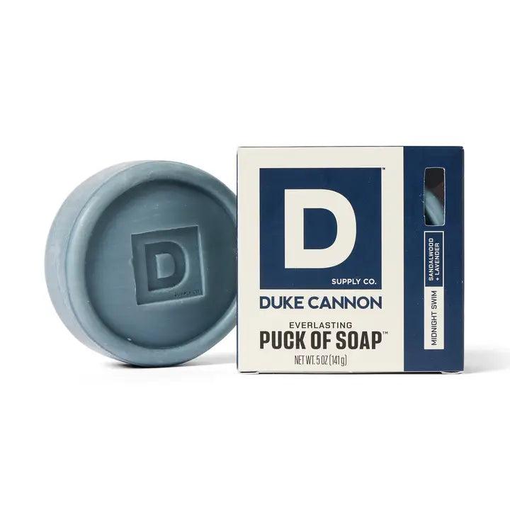 Duke Cannon Everlasting Puck of Soap
