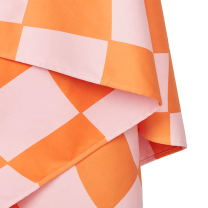 Quick Dry Beach Towels - Groovy Check