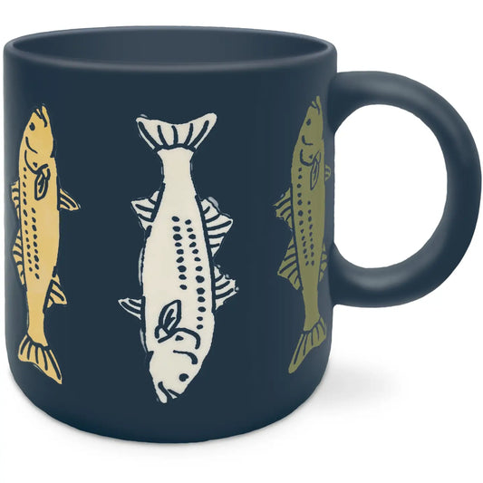 Sporting Goods Fish Mug
