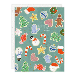 Christmas Cookies Card