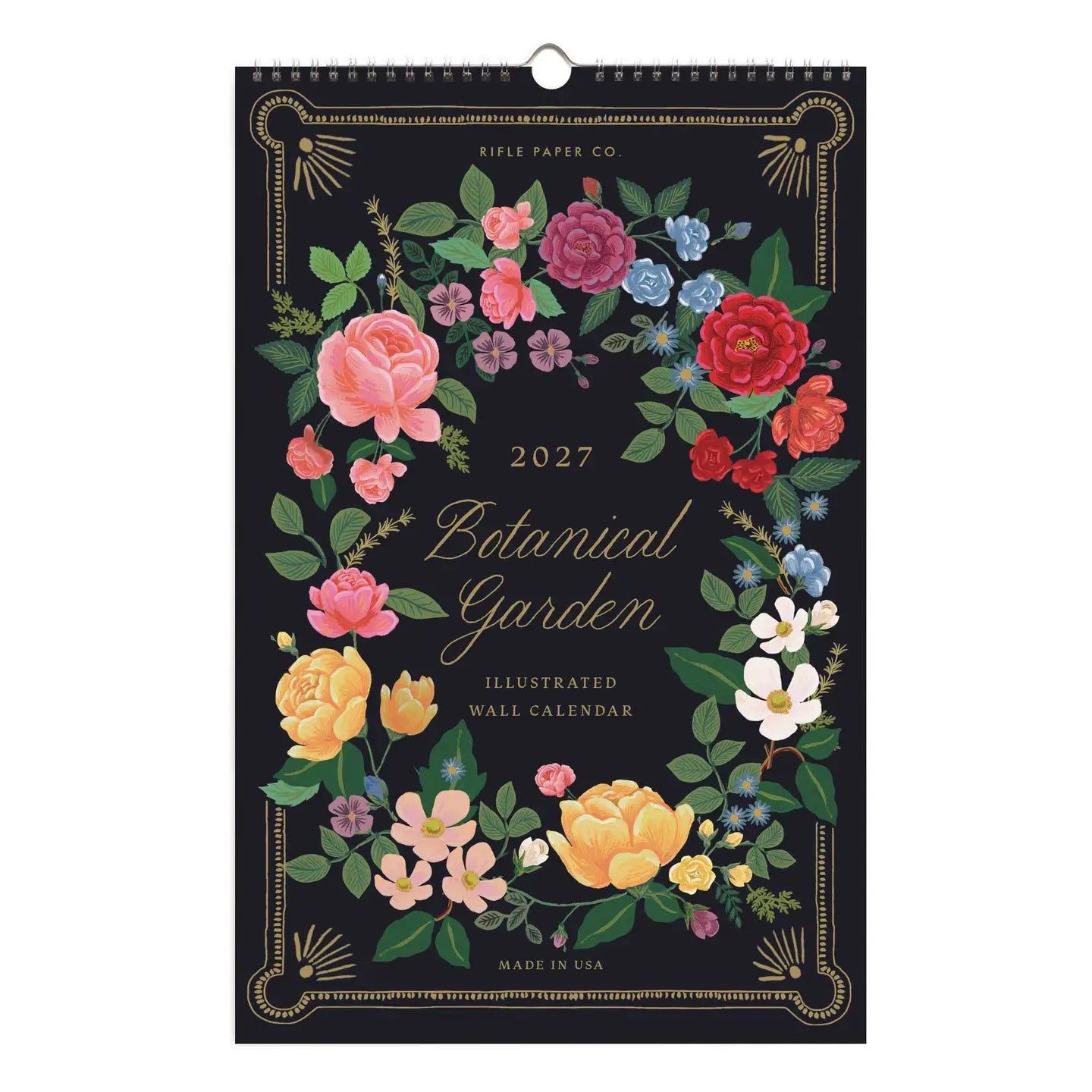 2027 Botanical Garden Wall Calendar