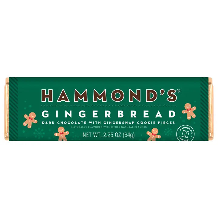 Hammond's Gingerbread Chocolate Bar