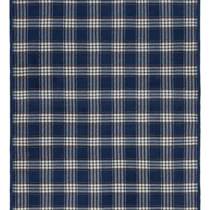 ChappyWrap Autumn Plaid Vintage Blue Blanket