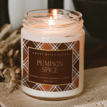 Pumpkin Spice Soy Candle