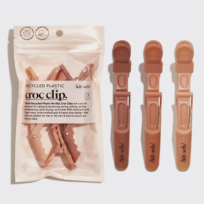 Recycled Plastic Crocodile Clip