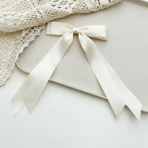 Bow Ribbon Barrette Clip