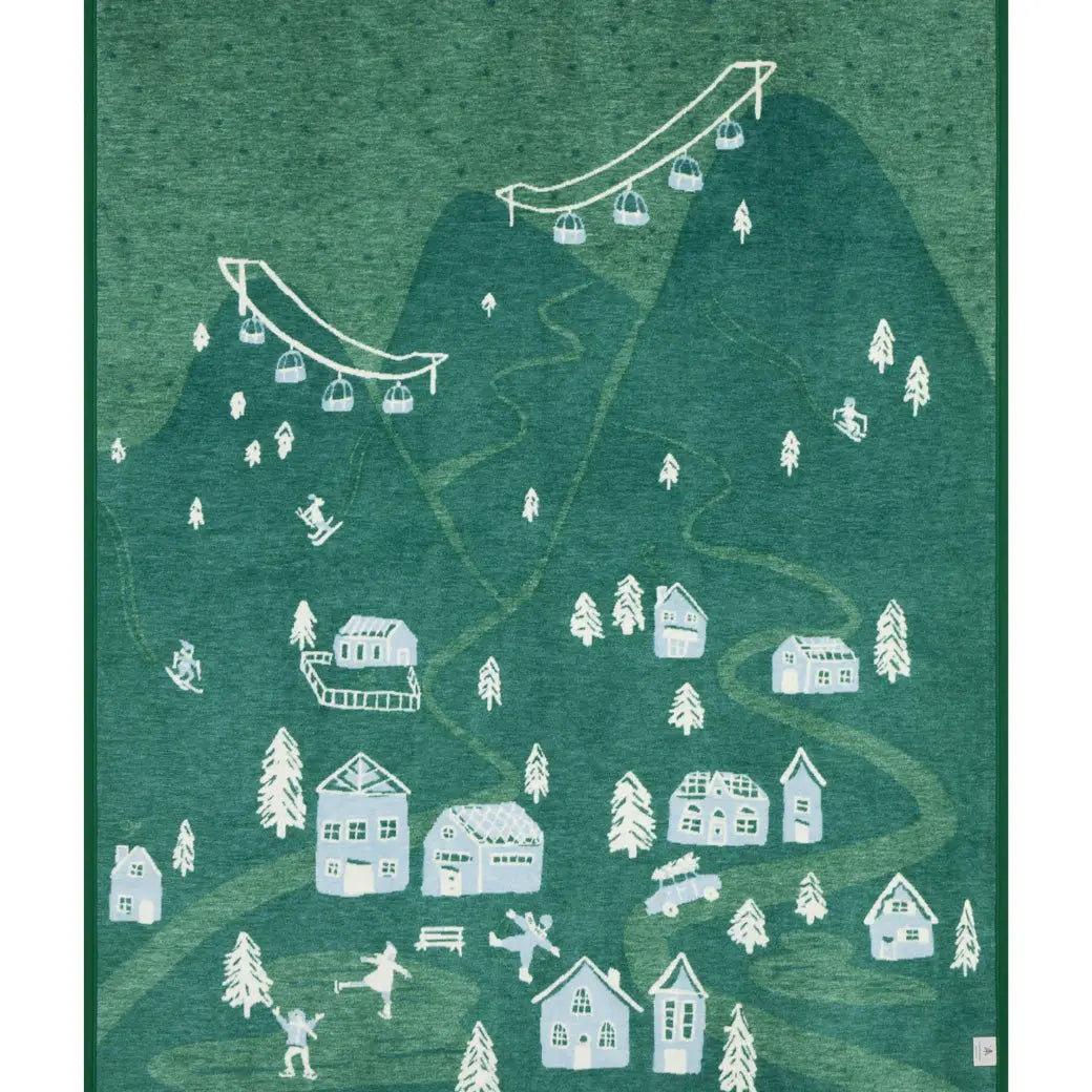 ChappyWrap Winter Wonderland Blanket