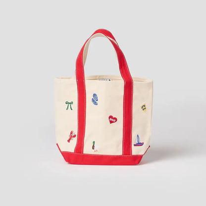 Boston Icons Small Tote Bag