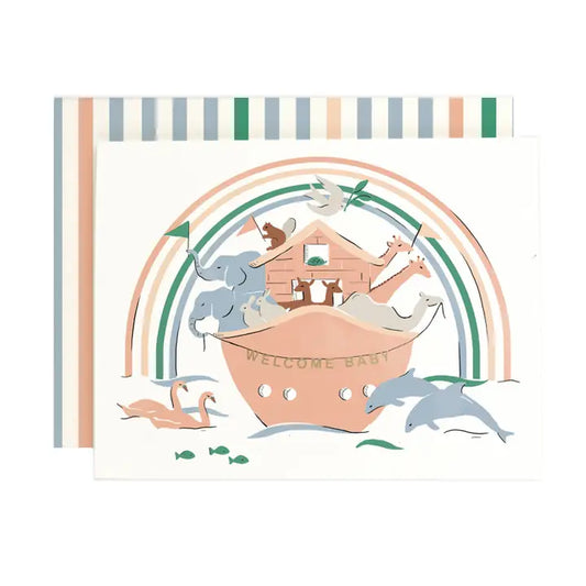 Welcome Baby Ark Card