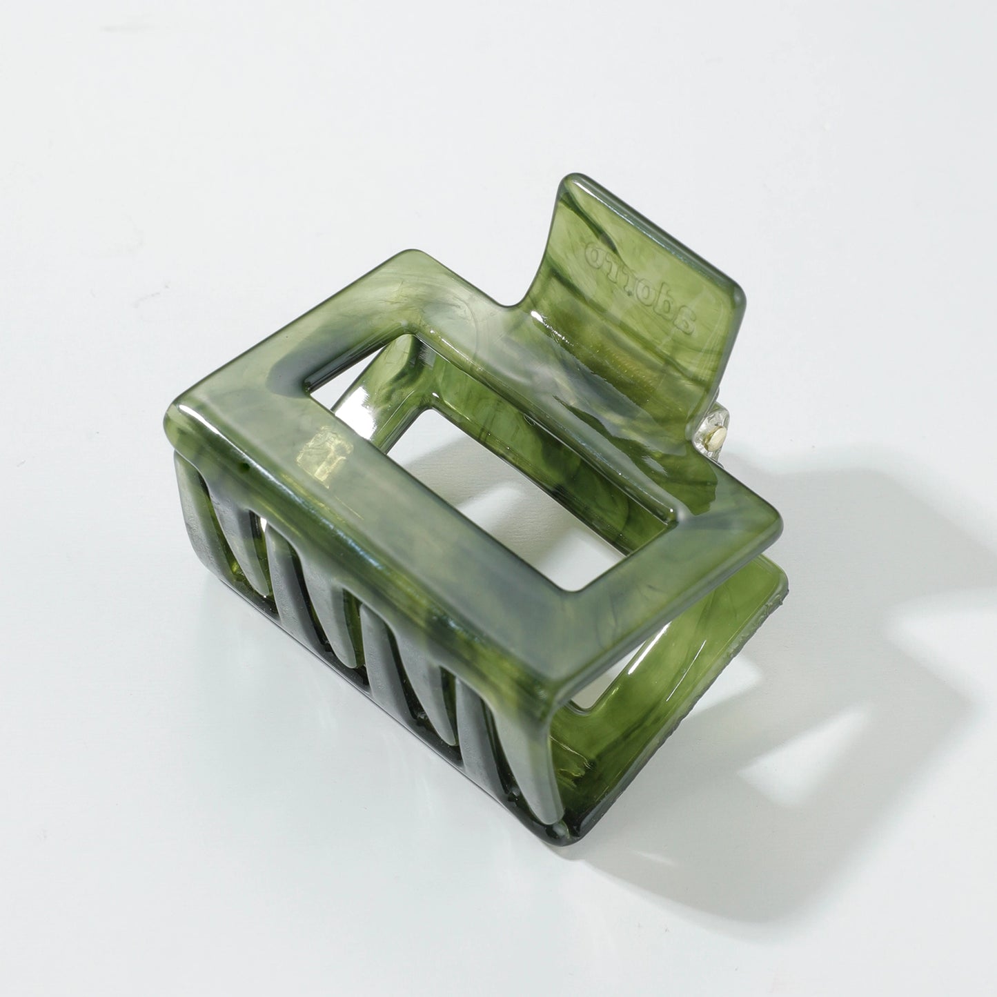 Jade Green Small Assorted Claw Clips