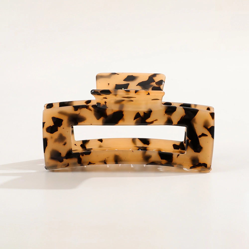 Luna Large Classic Rectangle Hair Clip
