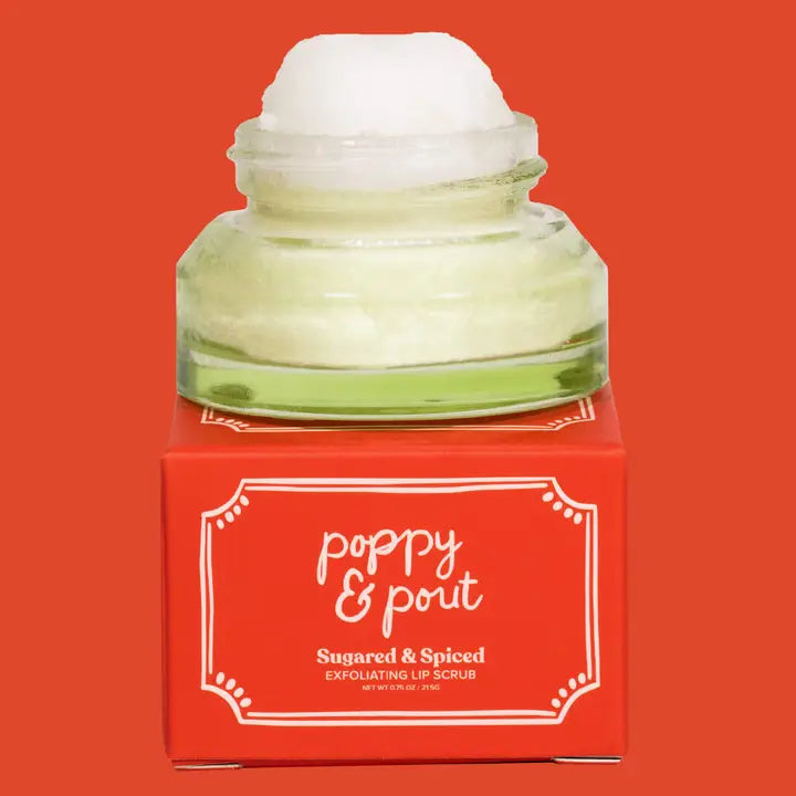 Poppy & Pout Lip Scrubs