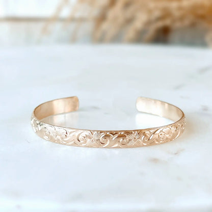 Fleur Cuff Bracelet
