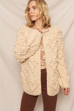 Load image into Gallery viewer, Pom Pom Sweater Cardigan
