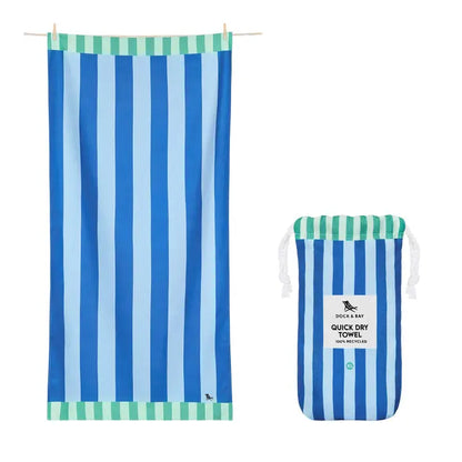Quick Dry Beach Towels - Cabana