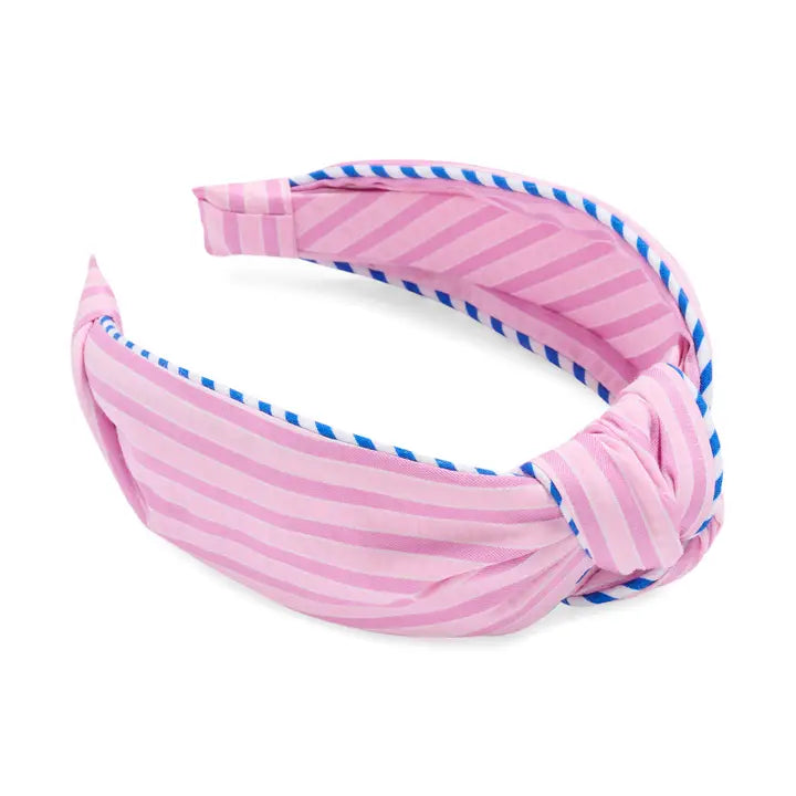 Stripe Knotted Headband