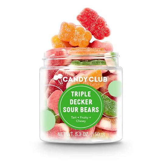 Triple-Decker Sour Bears