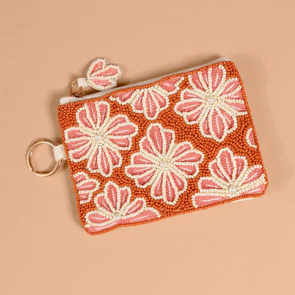 Handcrafted Beaded Pouch