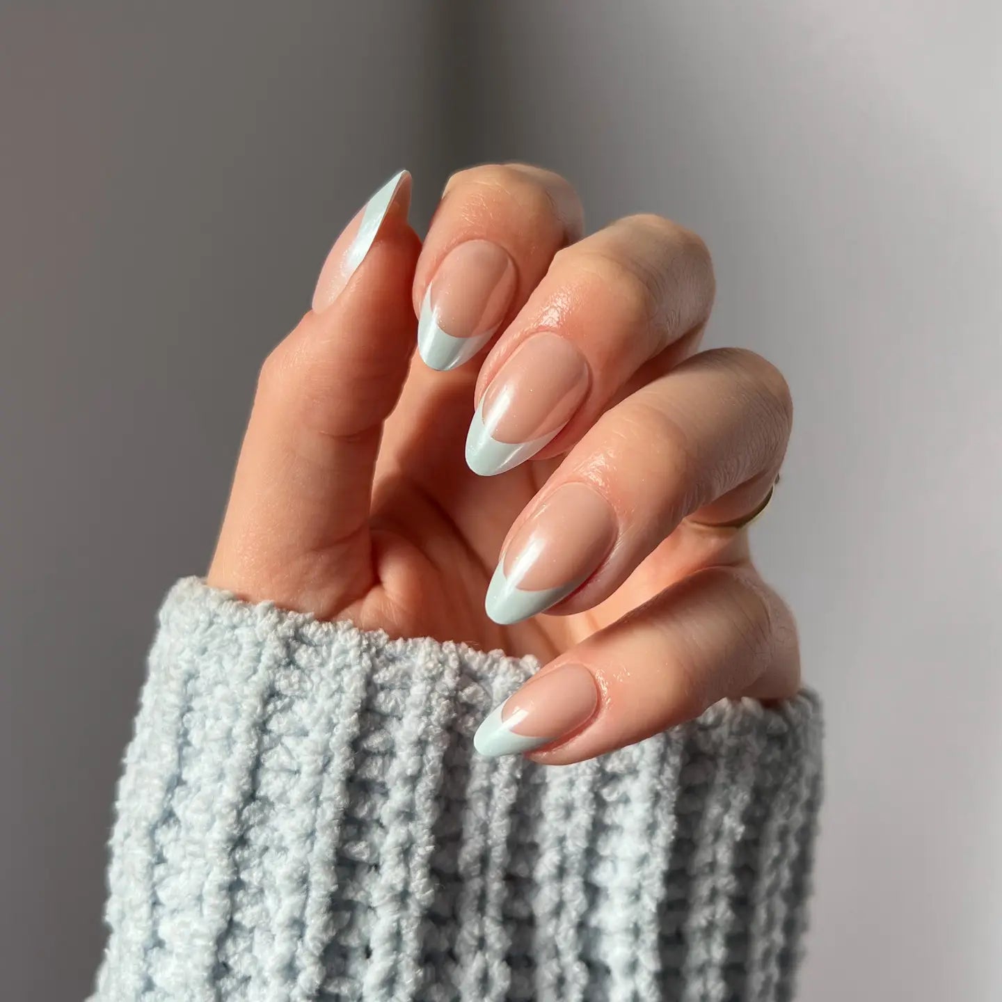 Blueberry Icing Press-On Nails