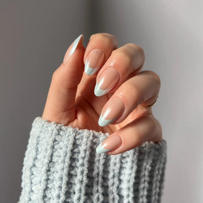 Blueberry Icing Press-On Nails