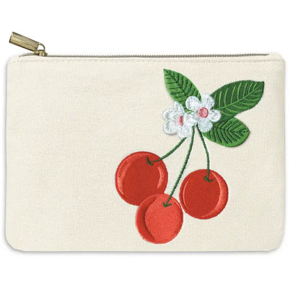 Embroidered Fruit Pouches