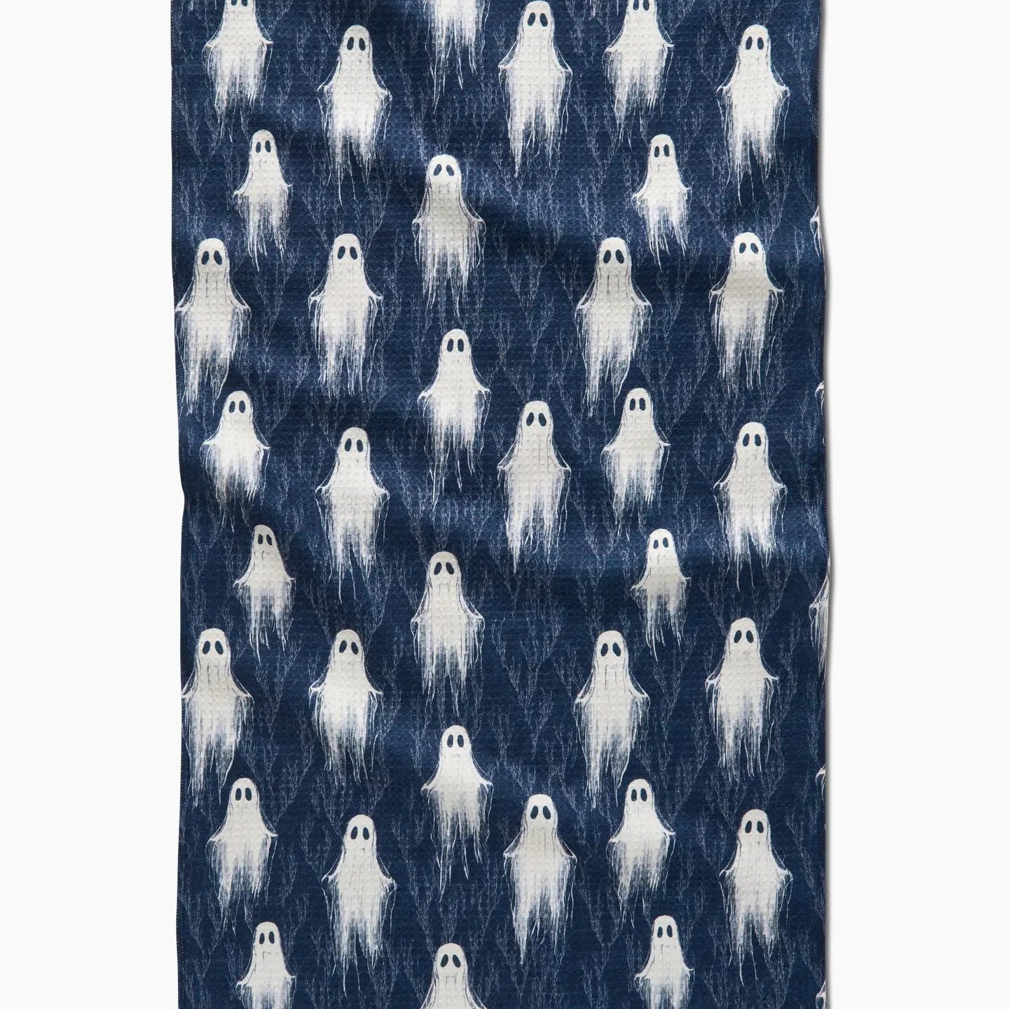 Ghosting Around Tea Towel