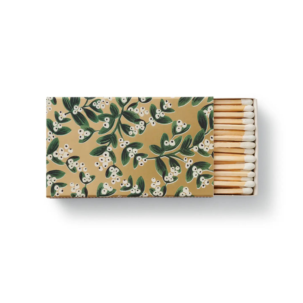 Mistletoe Boxed Safety Matches