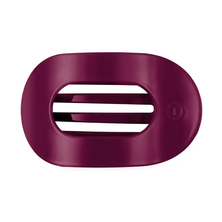 Teleties Round Flat Hair Clip | Medium