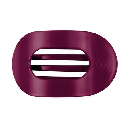 Teleties Round Flat Hair Clip | Medium