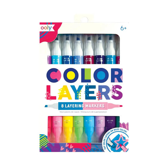 Color Layers Double Markers