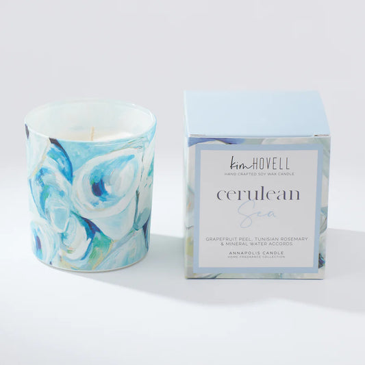 Cerulean Sea Candle