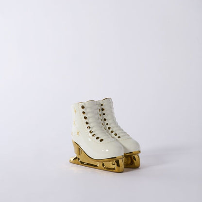 Ice Skate Planter