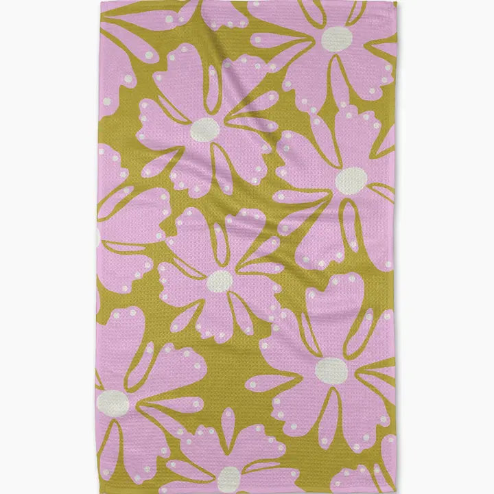 Mom Garden Tea Towel